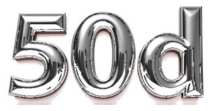 50d logo